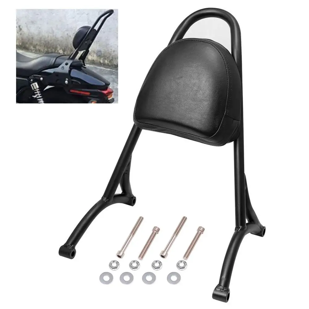 Багажная стойка для мотоцикла шина Sissy заднего сиденья подушка подходит Harley Sportster