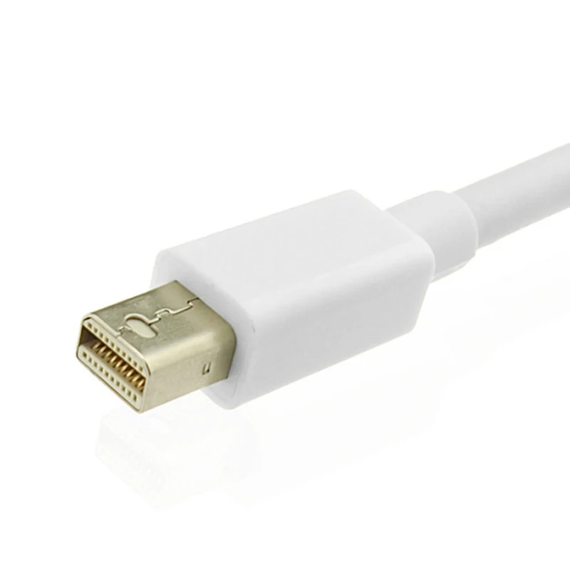 4K Mini Displayport для HDMI AV HDTV Кабель адаптер MacBook PowerBook DP V1.2 LFX ING|Компьютерные кабели и