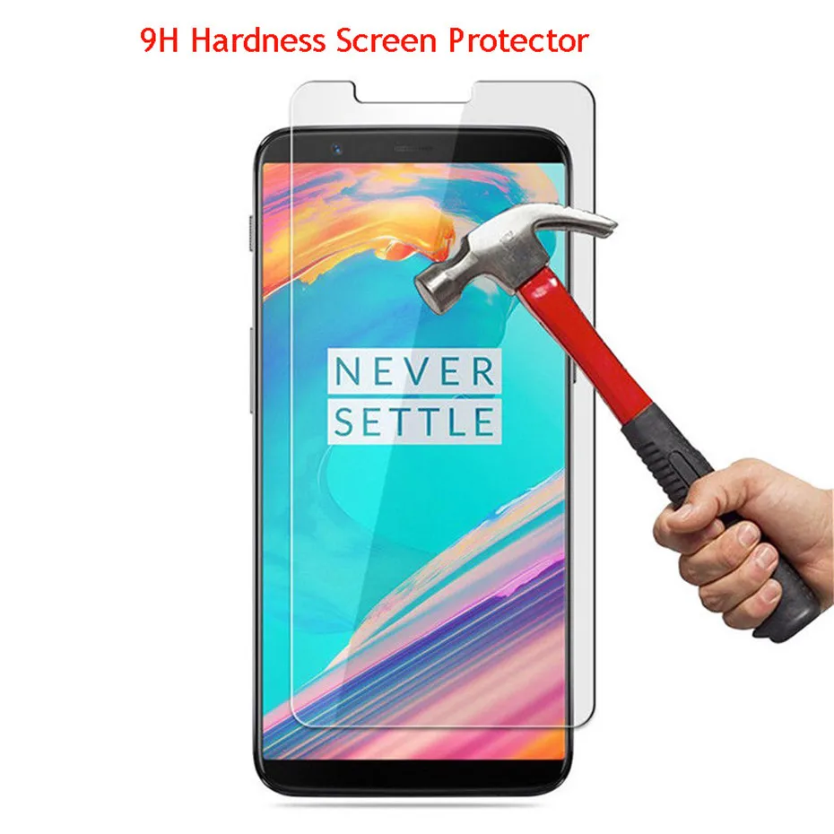 Закаленное стекло для Oneplus 1 + 2 3 3T 5 5T 6 X A0001 A2001 A3000 шт./лот защитная пленка экрана |