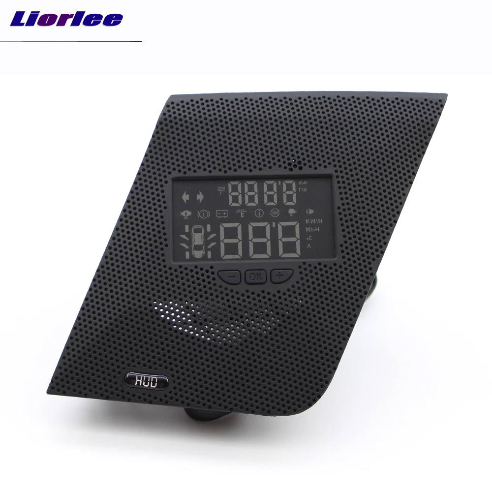 Головой вверх Дисплей HUD для Lexus RX 350/450h RX350/RX450h 2017 2020 автоматический электронный