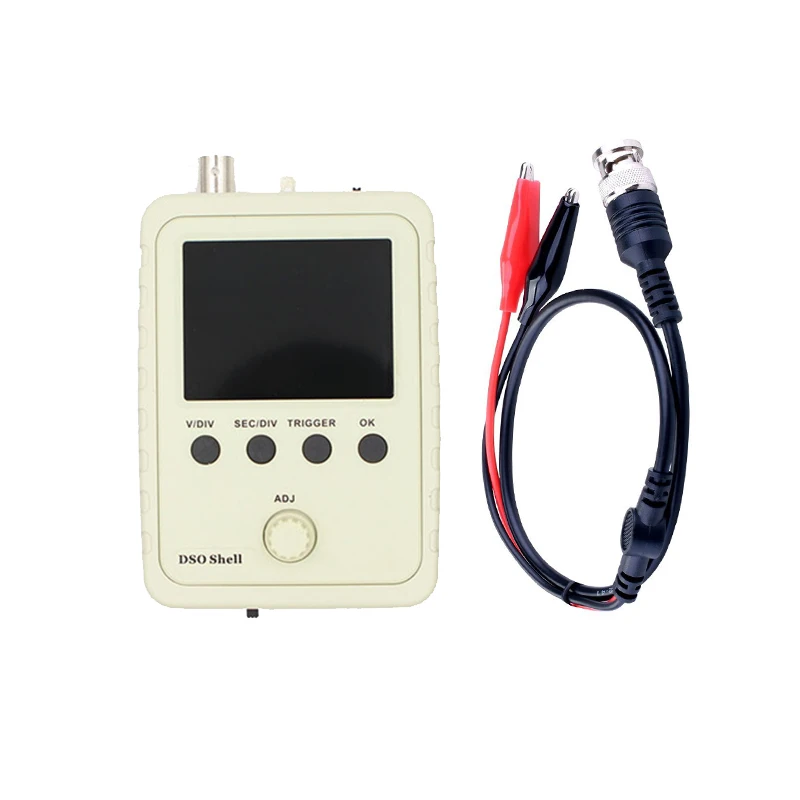 dso150 assembled DSO150 DIY цифровой осциллограф комплект ручной Полностью Собранный DSO150 15001K DSO-Shell с корпусом чехол обновленный DSO138 - Цвет: dso150 assembled