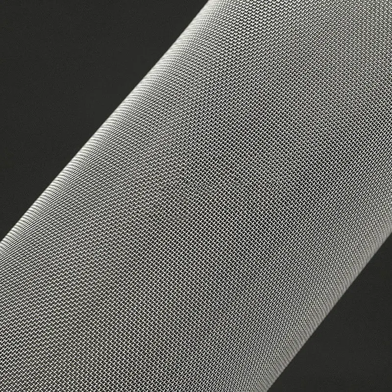 

40x90cm 304 Stainless Steel Mesh Filter Net Metal Front Repair Fix Mesh Filtration Woven Wire Screening Sheet Screening filter