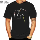 Лошади для девочек лошадник футболка нормальный по индивидуальному заказу для взрослых хлопок Демисезонный более Размеры S-5XL Crazy Рубашка для отдыха