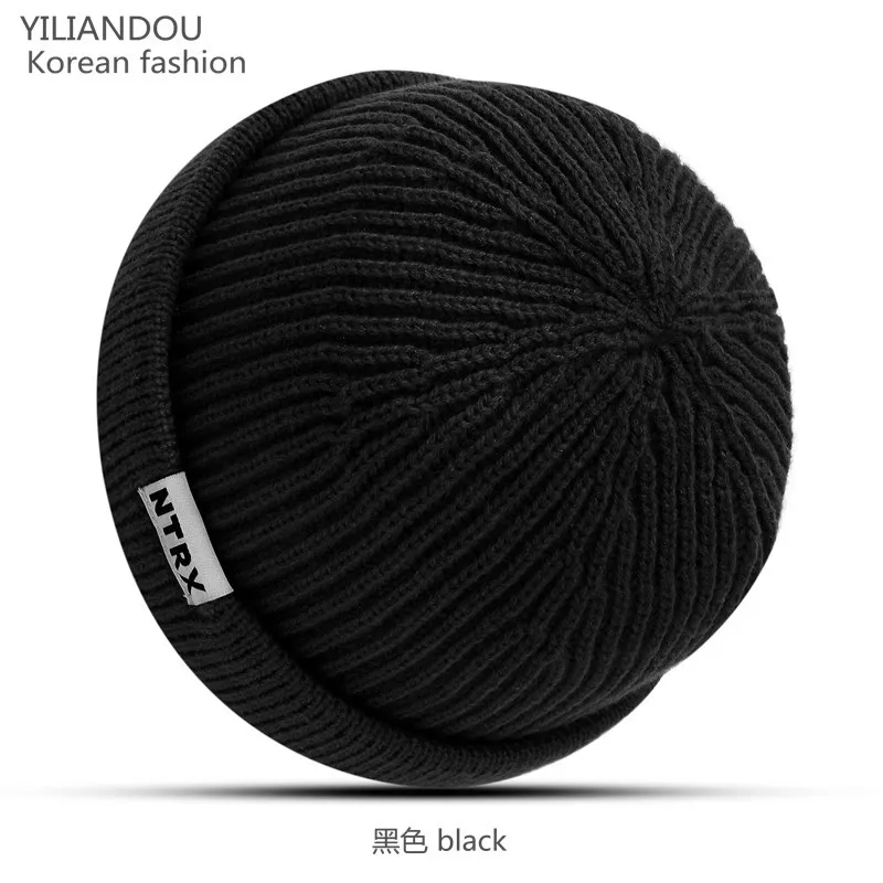 

CSBL Winter Hats For Women Hip Hop Girls Boys Beanie Woman Knitted Warm Winter Beanies Landlord Hat Caps Cool Street Wear Melon