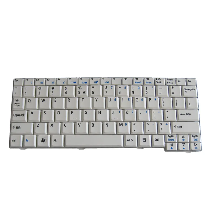 Клавиатура для ноутбука Acer Aspire One ZG5 D150 A150 A150L ZA8 ZG8 D210 D250 A110 AO531H Emachines EM250 английская