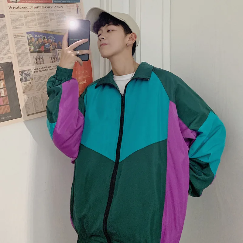 Новинка Весна 2020 модные модели в европейском и американском стиле Мужская