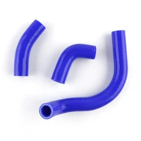 for suzuki rm 125 1986 1990 high performance silicone radiator hoses 86 87 88 89 90 rm125 10 colors