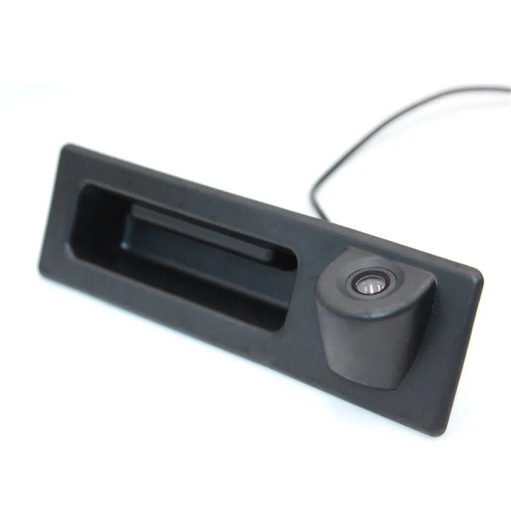 

Vehicle High-definition Lens Car Reverse Backup Trunk Handle Camera For 3 Series 5 Series E60 / E65