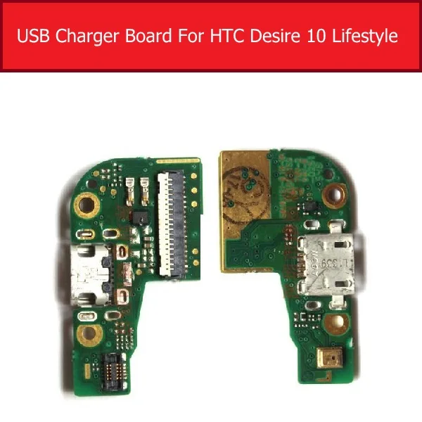 Плата зарядного устройства Usb для HTC Desire 10 разъем USB 825 10U плата гибкого кабеля
