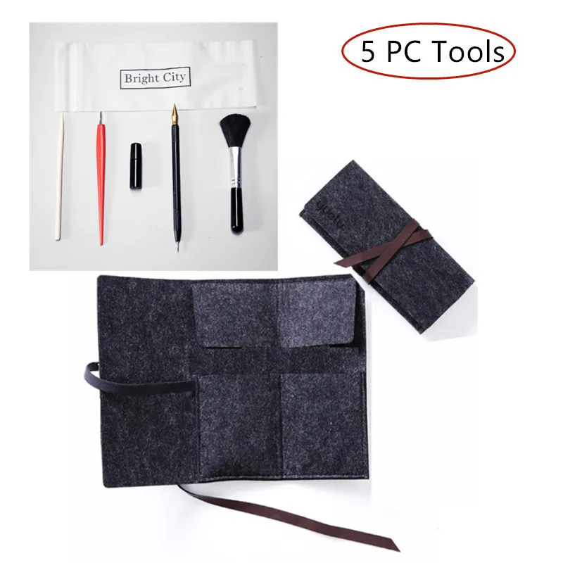 Tools 5PC 41*28 см магический скретч арт ремесла мировой пейзаж соскабливание картины бумага для взрослых декомпрессионные игрушки детские игрушки творческие DIY подарки - Цвет: Tools 5PC