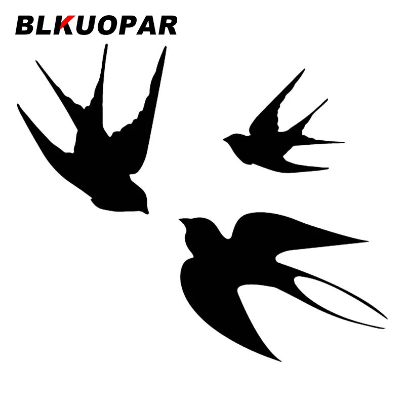 

Водонепроницаемая наклейка BLKUOPAR для ноутбука, лобового стекла, мотоцикла