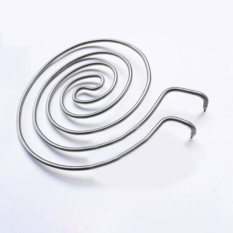 Электрическая плита катушкой нагревательный элемент трубчатый с спиральная