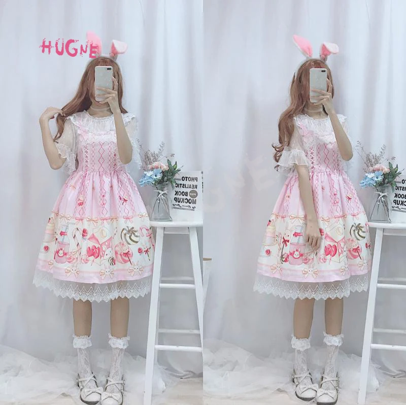 Летнее милое платье-комбинация в мелкие складки платье на бретельках ярких