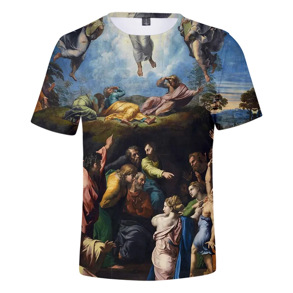 Мужская свободная футболка с круглым вырезом короткими рукавами всемирно