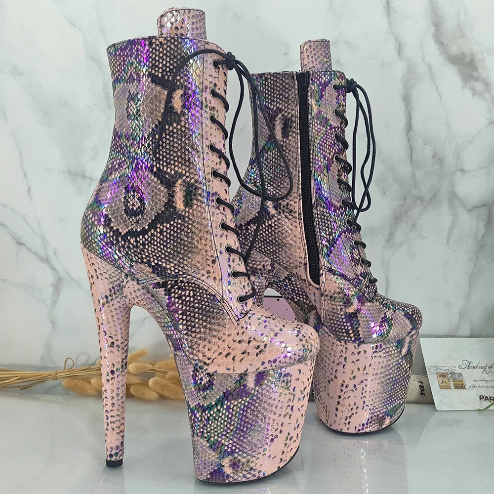 

Leecabe stock 20CM/8inches platform Pole Dance boot