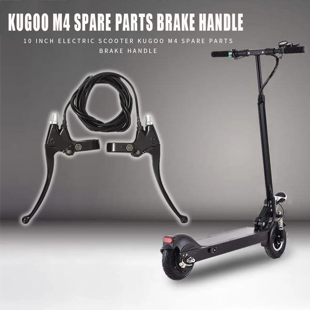 

Рычаги тормоза из алюминиевого сплава для электрического скутера, 1 пара, 10 дюймов
