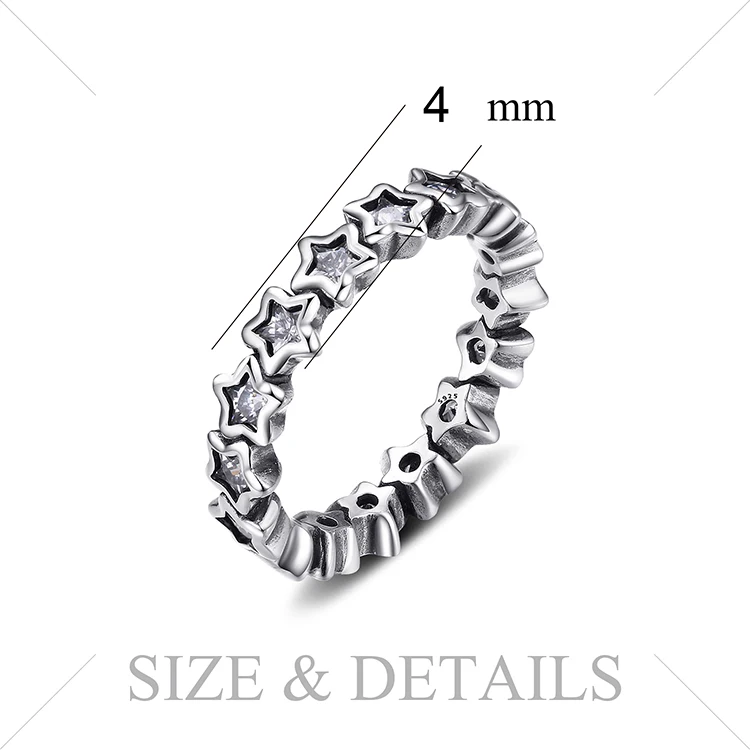 Jewelrypalace гламур звездное небо кольцо стерлингового серебра 925