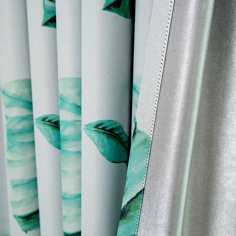 Скандинавские Современные Простые тропические леса растения банановые листья