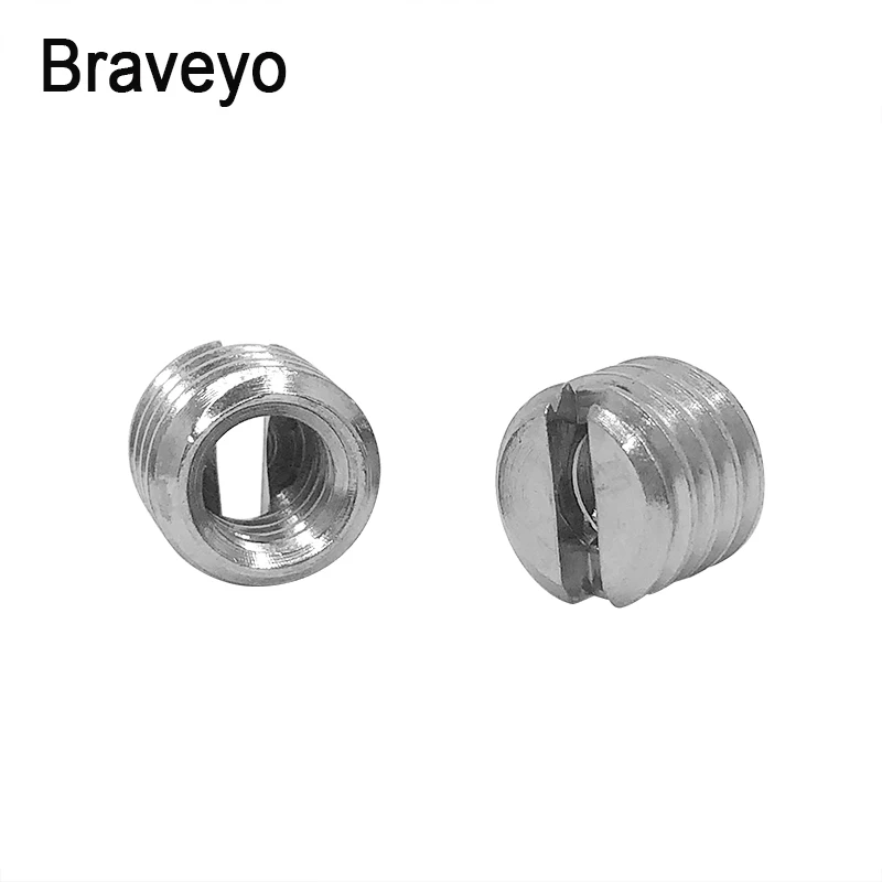 1/4 до 3/8 дюймовый винт Универсальный адаптер для камеры набор конверсионных гаек