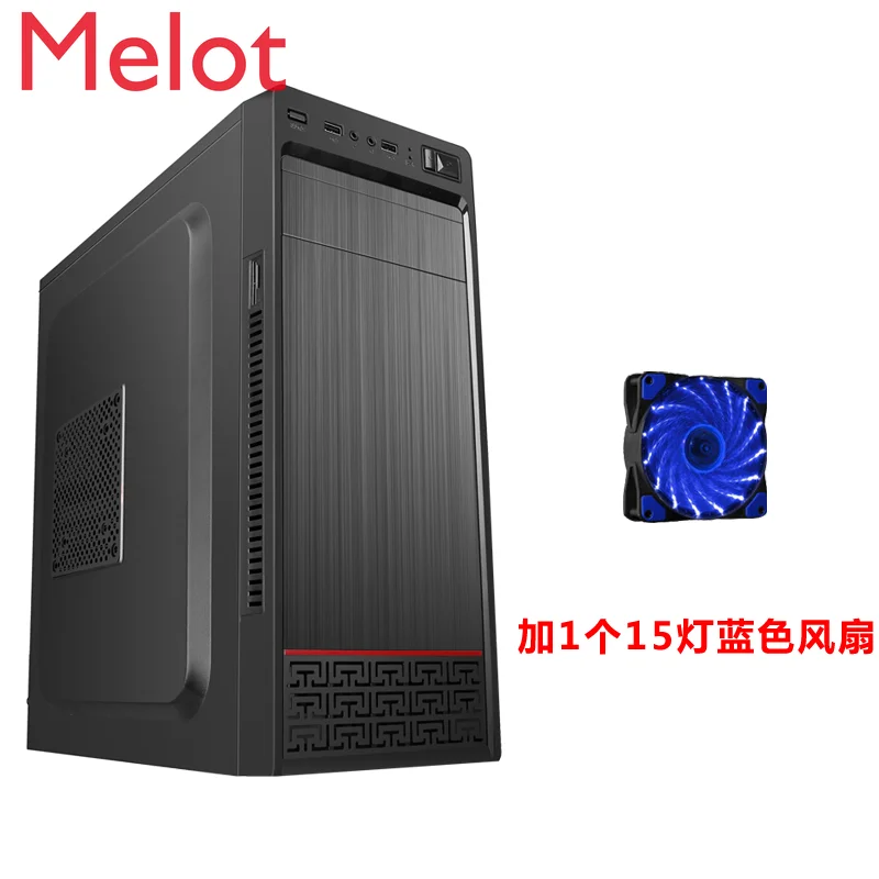 

Built into Evesky Tank Computer Case Desktop Water-Cooled Main Game 3.0 Side Transparent