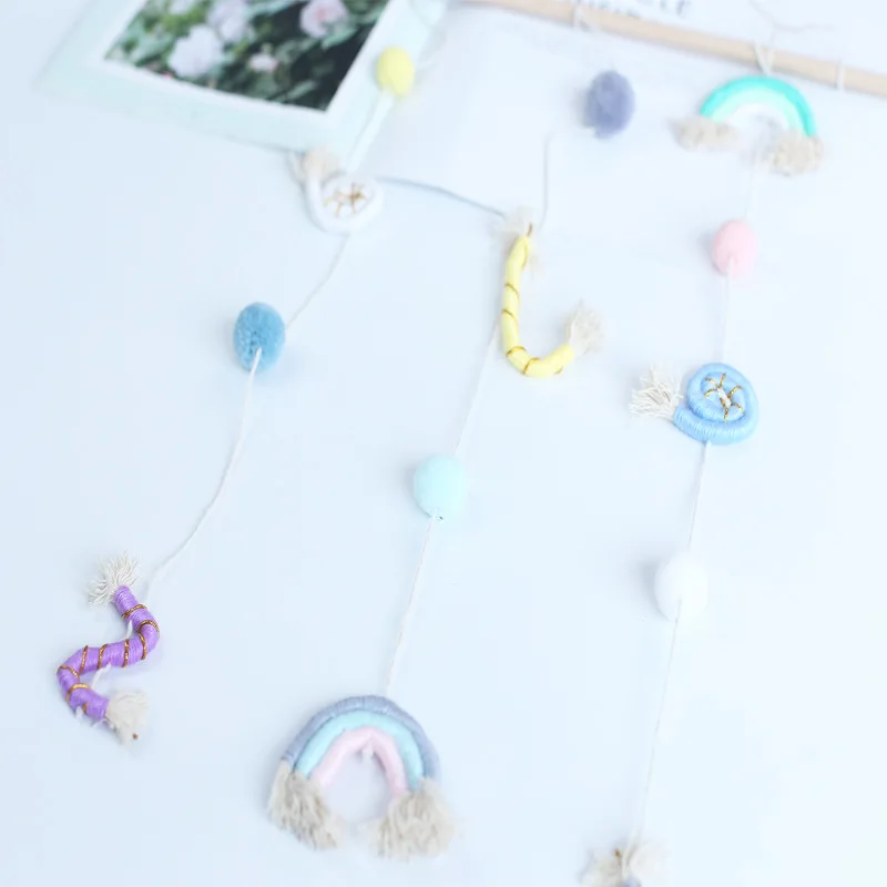 Детская комната ветер эргономичное украшение на стену реквизит для фотосъемки