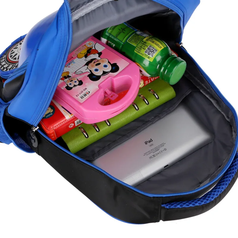 Новинка креативная детская школьная сумка Disney с 3D машинками милый мультяшный