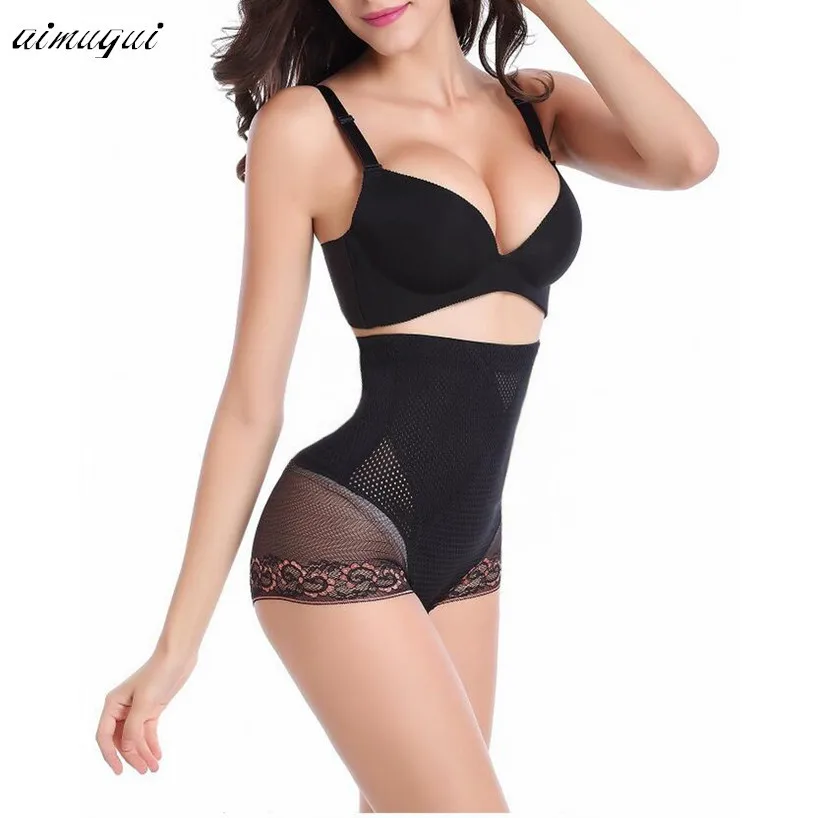 Body Shaper животик Управление трусики вокруг талии подтягивающее ягодицы белье животик Формирователь живота Корректирующее утягивающее белье
