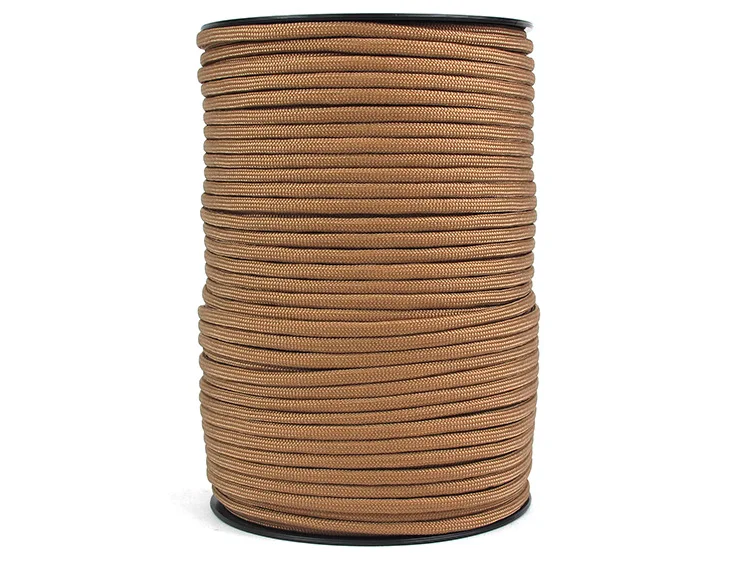 

9-core parachute rope outdoor parachutist traction rescue binding tent rope climbing rope without joint 100 meters