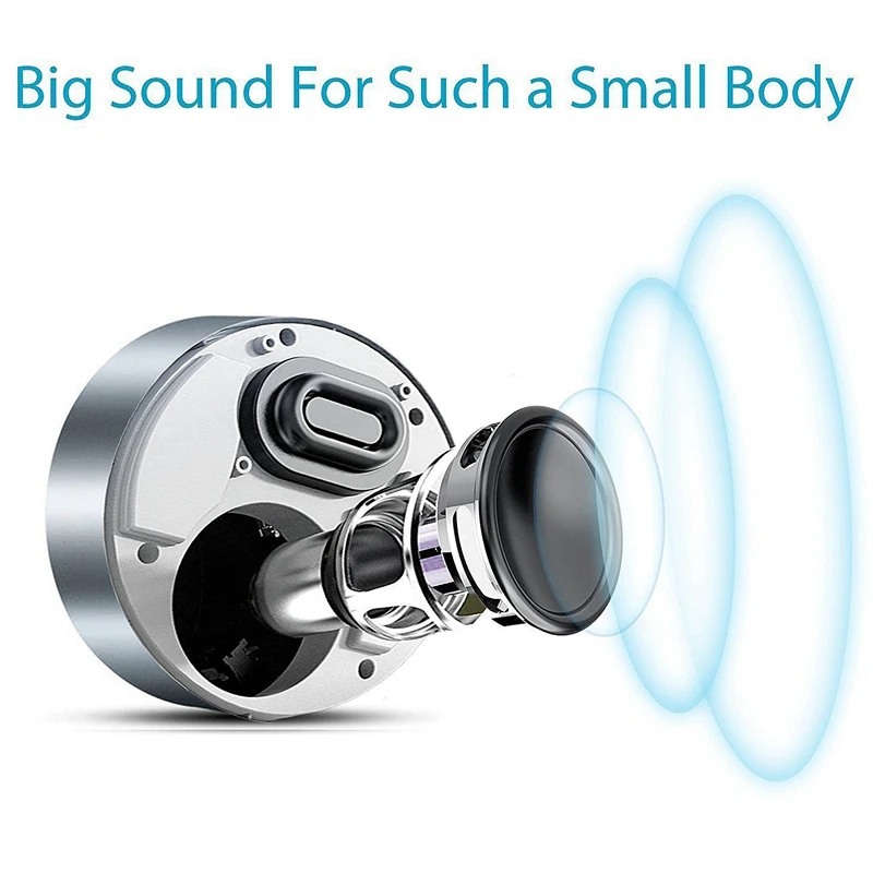 Светодиодный Bluetooth-динамик портативный беспроводной A8 (второе поколение)