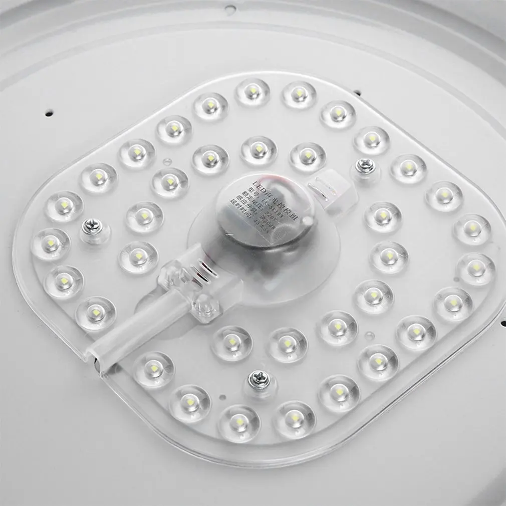 

1000LM Intelligent Radar Controlled Dynamic Induction Ceiling Lamp Intelligent Human Body Induction Lamp Home Decoration