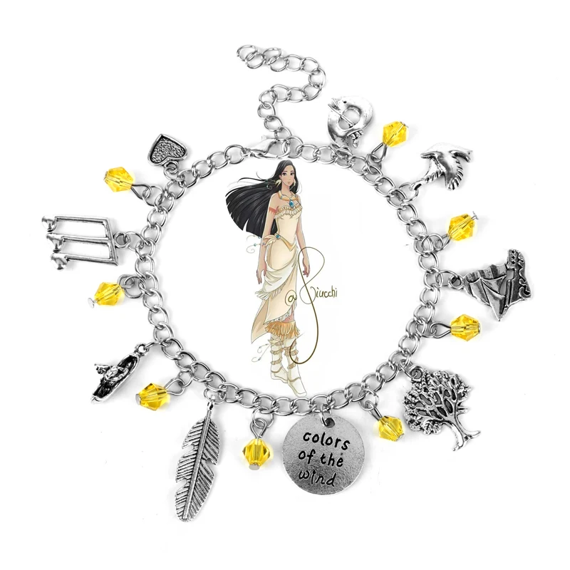 Браслет цвета фильма Ветер браслет в стиле жизни Дерево вдохновленные Браслеты