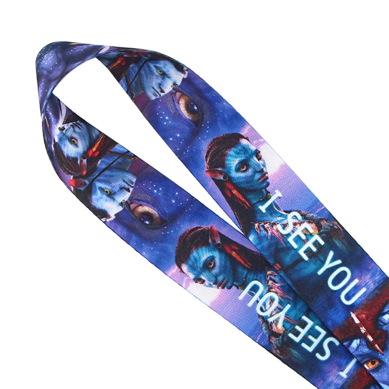 

K1193 Magic Story Movies Printed Neck Lanyard Key Band Mobile Phone Strap For Phone Keys ID Card Holder 1pcs