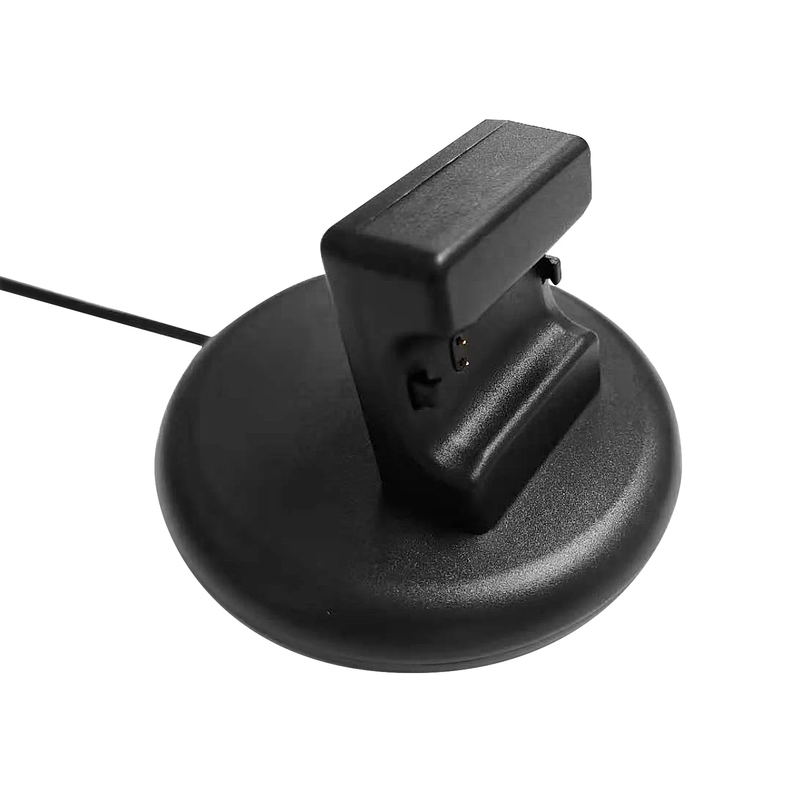 

Black Charge Stand Holder Dock For Fitbit Inspire2 Smartwatch Watch Bracket Charger Dock Station Charging Base Cradle