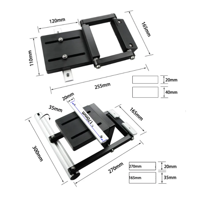 Направляющая для электрической циркулярной пилы инструмент с направляющими