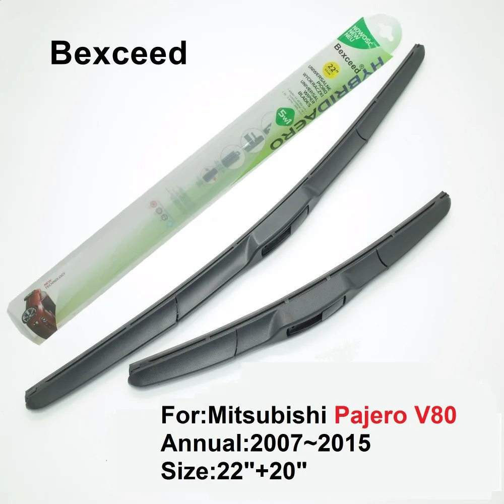 Гибридное лезвие стеклоочистителя для Mitsubishi Pajero 22 &quot+ 20&quot Bexceed всесезонного