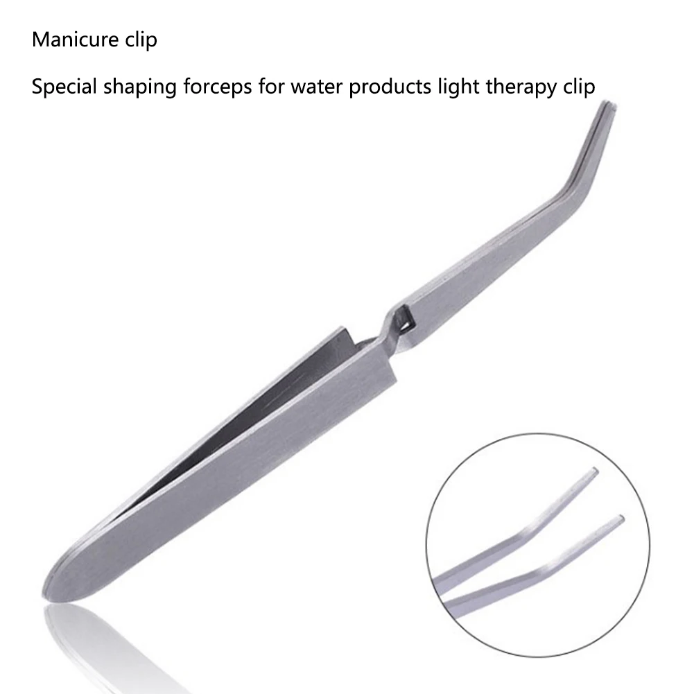 Набор для ногтей из стекловолокна скребок салона наращивание геля полировка