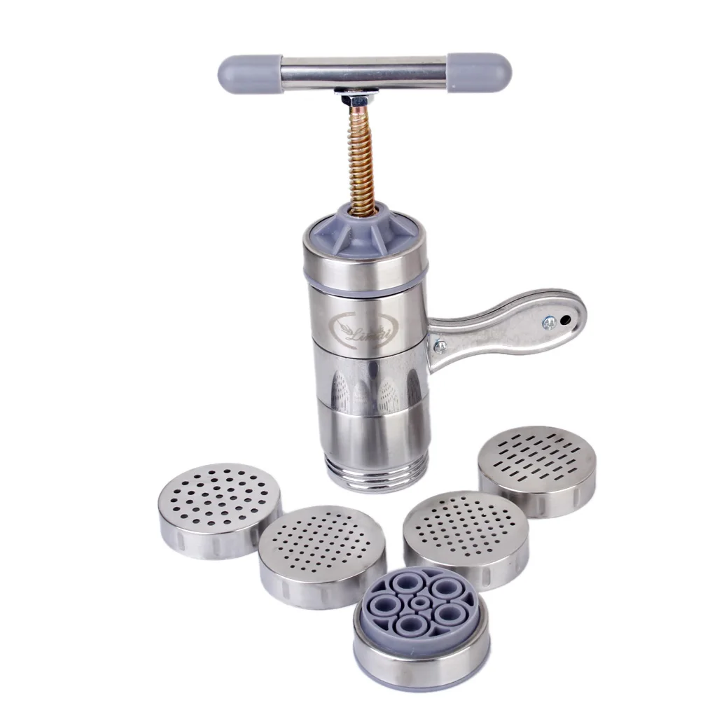 Stainless Steel Citrus Press for Kitchen Press with Flour Press