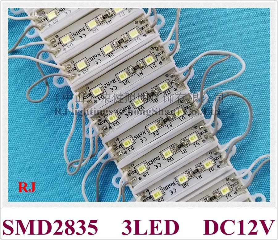 36 мм * 09 SMD2835 СВЕТОДИОДНЫЙ модуль освесветильник рекламы светильник вой для