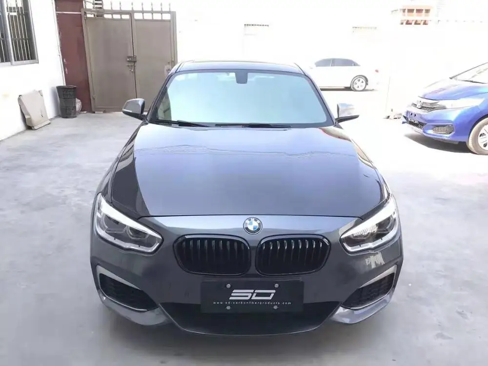 Крышка вентиляционного отверстия переднего бампера двигателя из углеродного