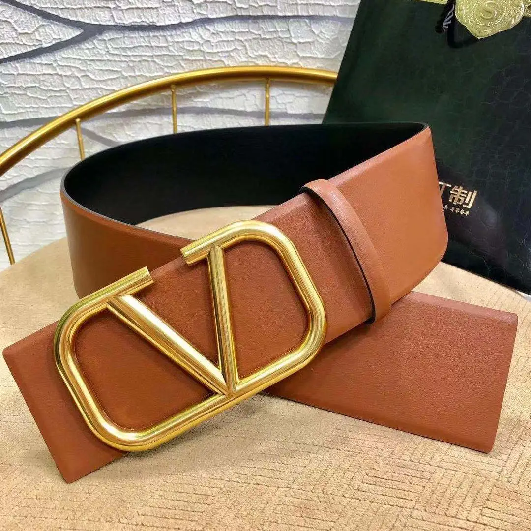 

2021 Hot style 7cm 4cm Width New Style Women Leather Belts Waistband Women Casual Jeans Fashion TideHigh Quality Belt