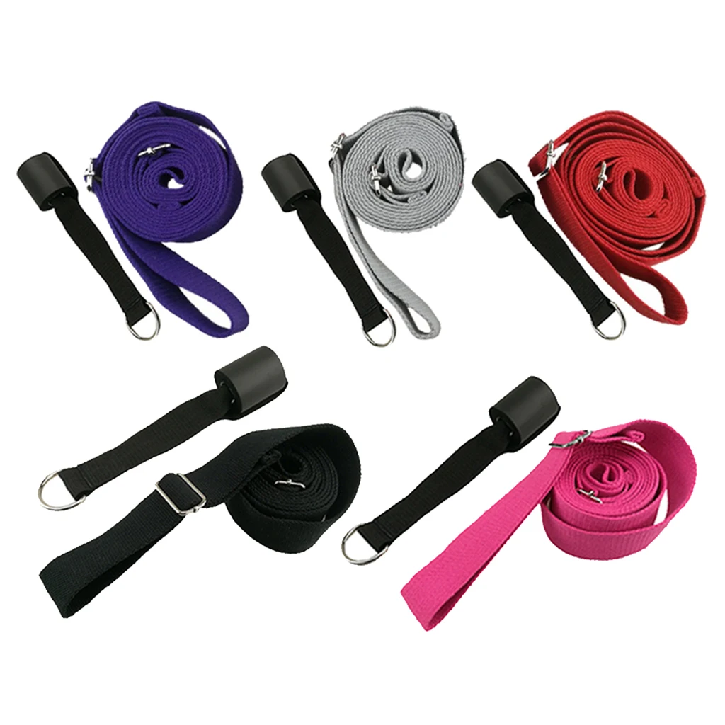 Балетная тянущаяся лента тянущийся ножной ремешок танцевальный Растяжитель