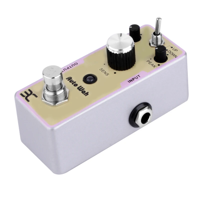 EX микро педаль для гитары создания эффектов автоматическая Wah аксессуары True