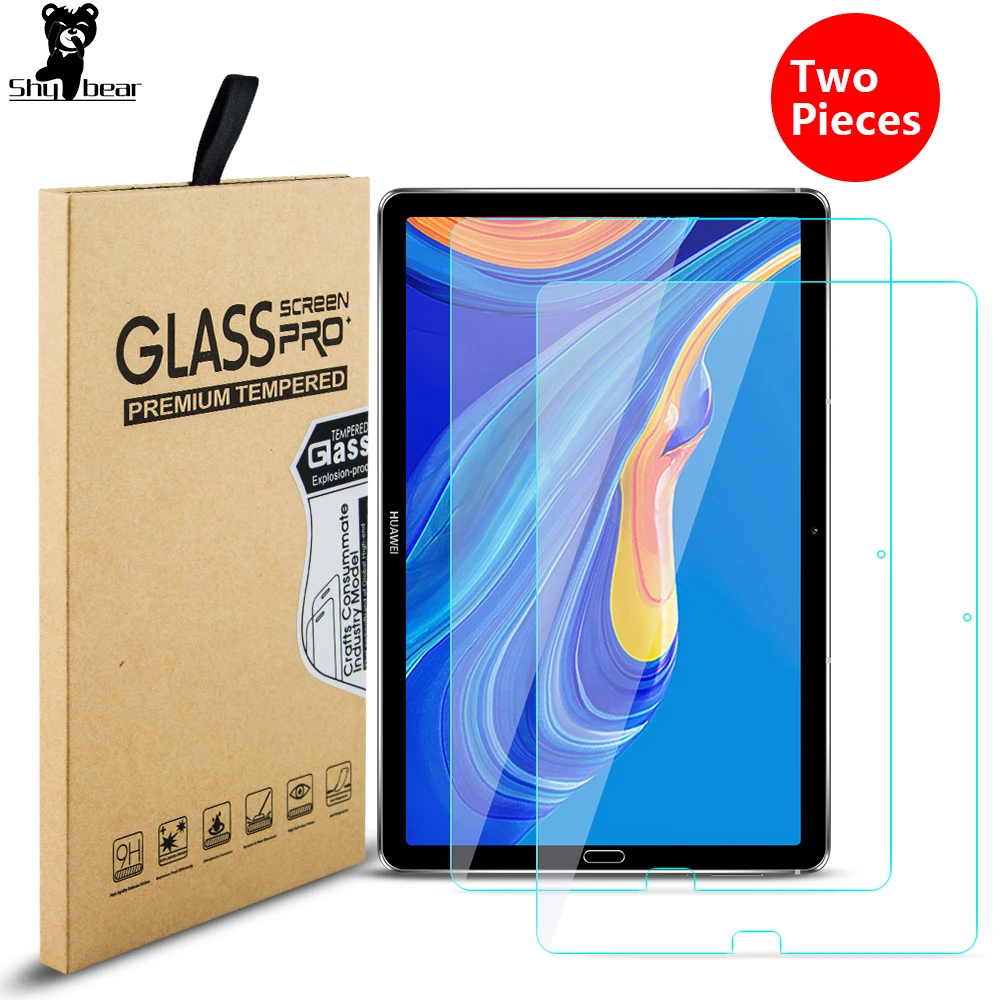 Закаленное стекло для Huawei MediaPad M6 10 8 2 шт. Защита экрана планшета M5 Защитная пленка
