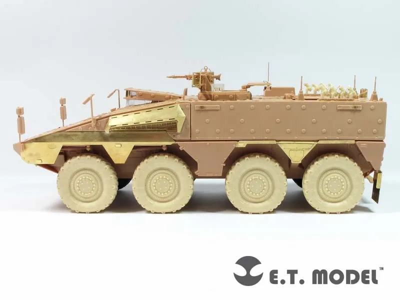 E.T. Модель ER35 024 1/35 современный Пособия по немецкому языку боксеры MRAV Утяжеленный