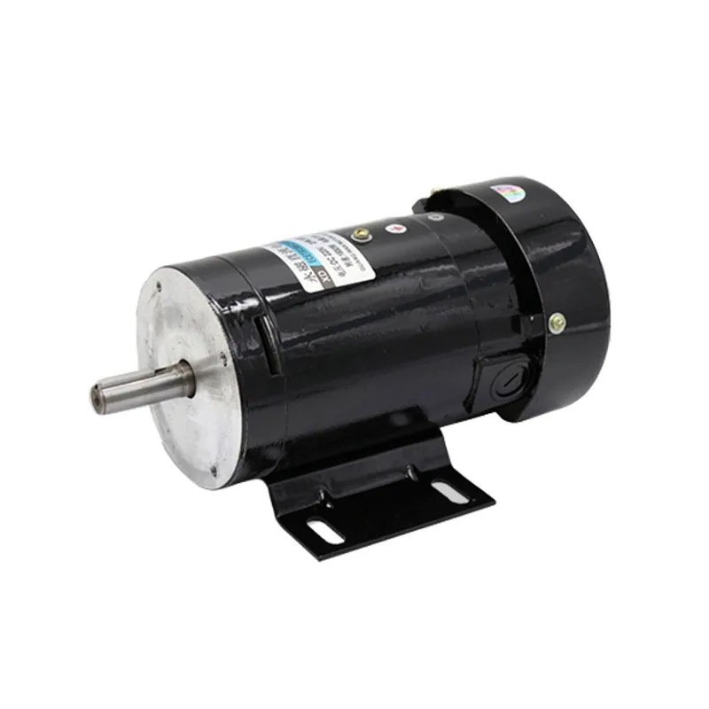 220 В постоянный магнит двигатель постоянного тока 1800 об/мин регулируемая