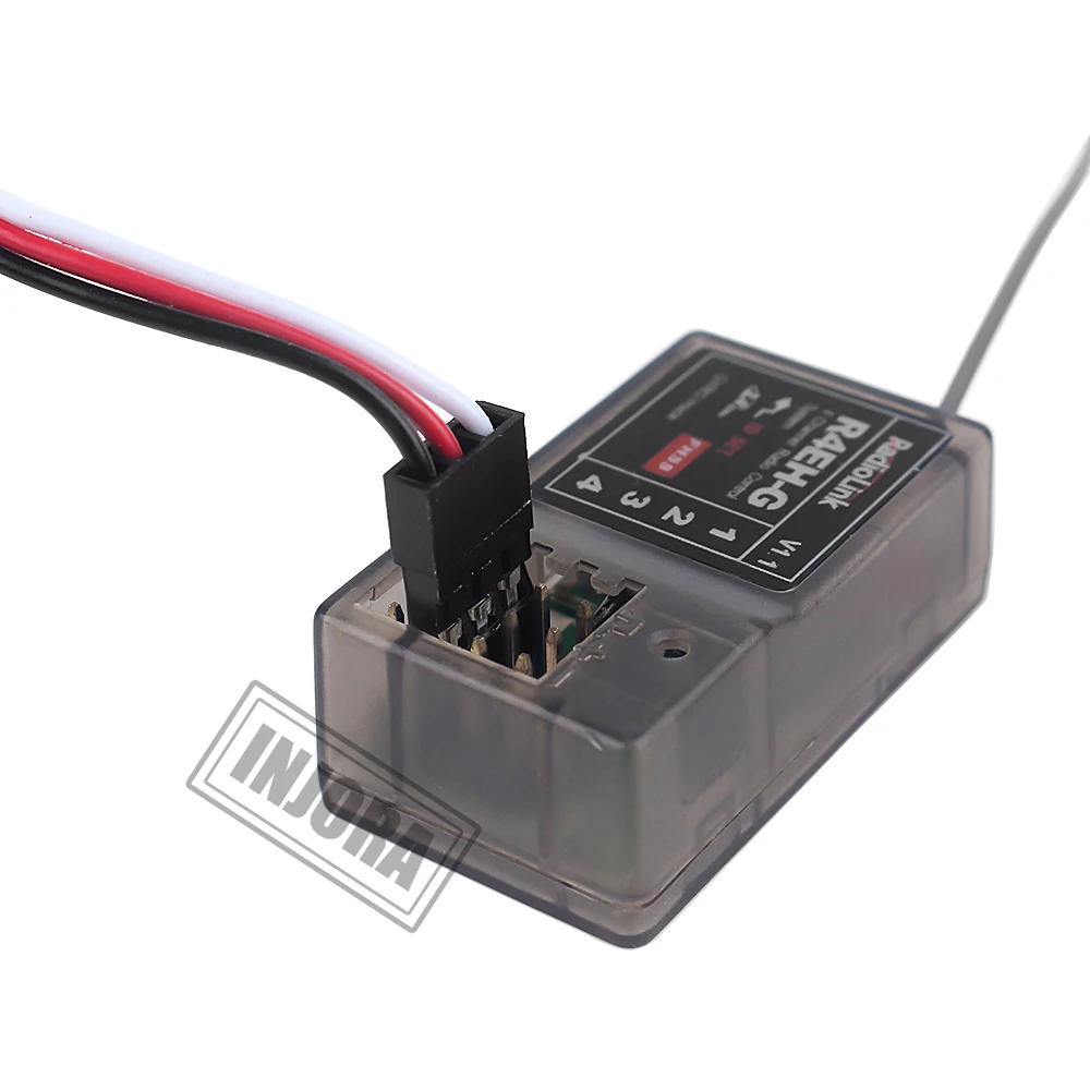 Панель управления INJORA RC CH3 для радиоуправляемой машинки осевая SCX10 Traxxas TRX4 TAMIYA CC01