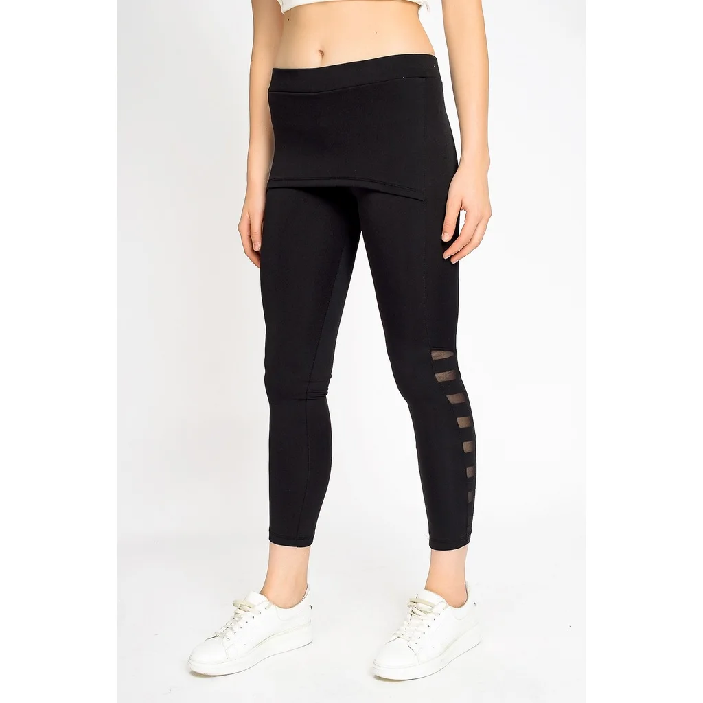 Bel Futher Submersible Kumas Leggings Black