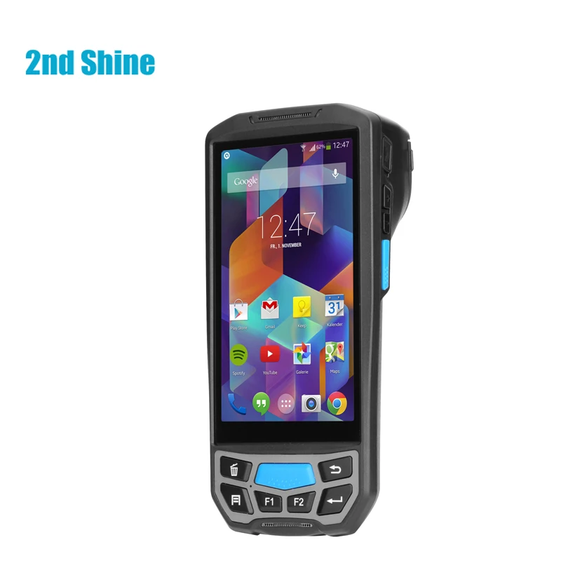 5inch screen industrial device with thermal printer low price for parking