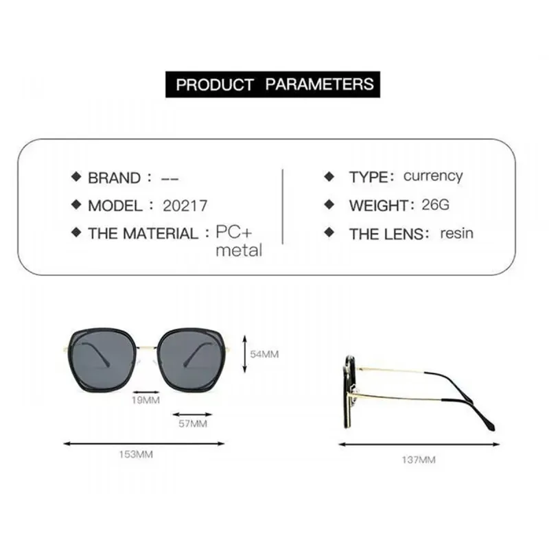 2020 Women's Glasses Korean Version of The Sunglasses Retro Vintage Round Face Thin Sunshade Driving Sun Eyeglasses UV | Аксессуары