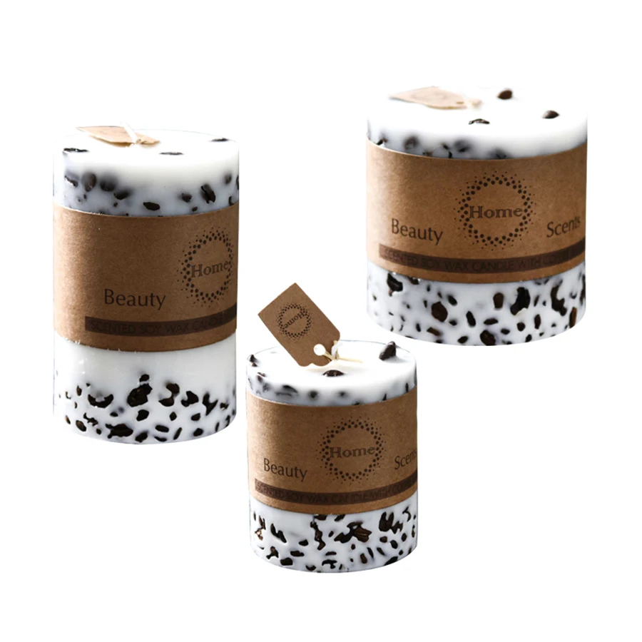 Романтические ароматические свечи восковые парафиновые для украшения дня